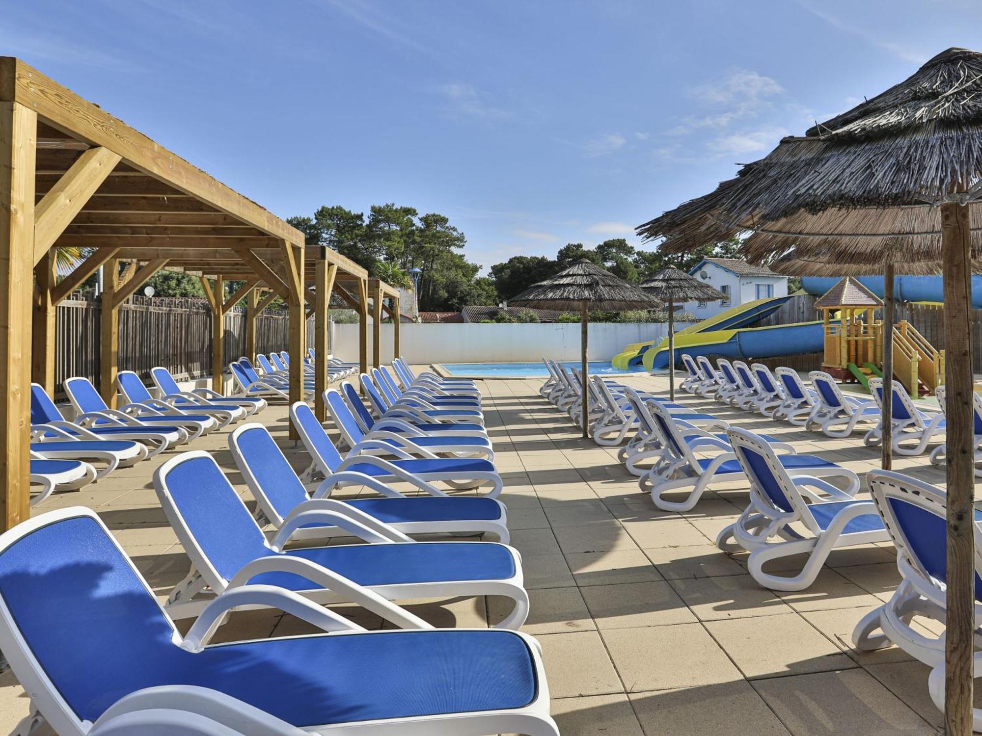 Domaine Residentiel De Plein Air Les Dunes Longeville-sur-Mer Exterior foto