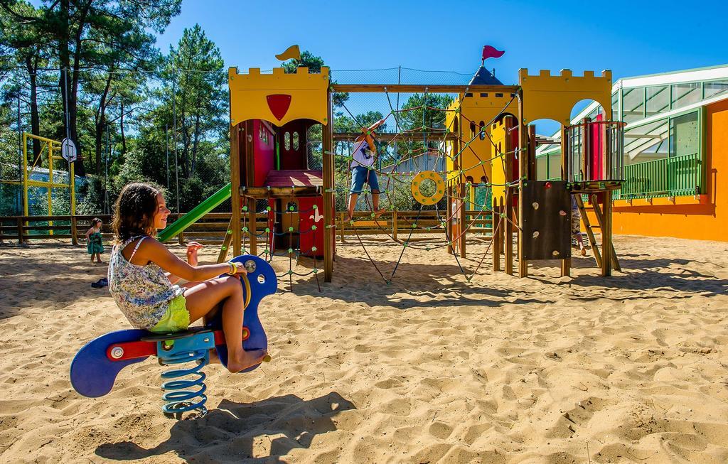 Domaine Residentiel De Plein Air Odalys Les Dunes Longeville-sur-Mer Exterior foto